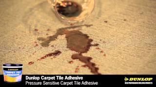 Dunlop Carpet Tile Adhesive