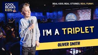 I’m A Triplet | Oliver Smith | Stand Up Comedy