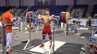 Tian Tao 245kg front squat