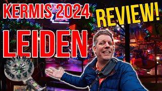 Welke attracties staan er dit jaar?!? Kermis Leiden 2024 REVIEW - Leidens ontzet!