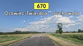 DW670 Osowiec-Twierdza - Suchowola