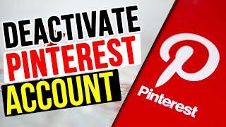 How to Delete or Deactivate Your Pinterest Account | Tetu Tech.