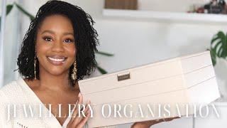 ORGANISE MY JEWELLERY COLLECTION WITH ME | STACKERS SUPERSIZE JEWELLERY BOX REVIEW