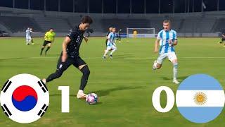 KOREA SELATAN U19 VS ARGENTINA U19 [1-0]