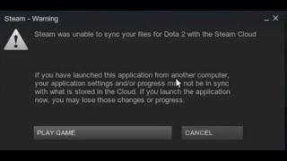 Como solucionar el error no hay conexion a internet de Steam y Steam Cloud