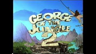 George of the Jungle 2 Australian VHS Opening (Disney) 2003