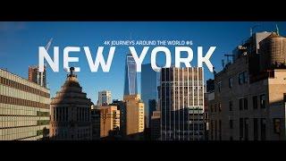 New York City 21:9 8k HDR // Relaxation Film