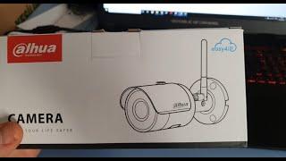 #DAHUA IPC-HFW1230S-W Camera WIFI  Setup