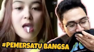 Lagi Viral Cewek Cantik Keluar Lendir Putih || video Pemersatu Bangsa