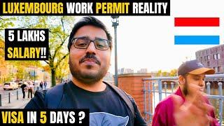 REALITY OF LUXEMBOURG & POLAND WORK PERMIT VISA| Jobs & Salary in Europe for Indians| Poland Country