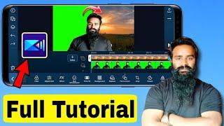 How to Use Chroma Key Green Screen on Your Smartphone (Android & iOS) | PowerDirector App Tutorial