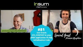 APEX Instant Tips #81: Use Oracle SYS_CONTEXT in your APEX Application PL/SQL Initialization Code