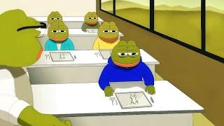 Pepe the Frog animation dissecting (FULL CLIP)