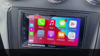 Pioneer Apple Carplay installation into Audi TT - Phace Installations