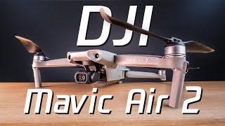 【60帧】这款无人机，真香！！大疆御Mavic Air 2全方位体验