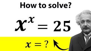 Entrance Exam | A tricky exponential equation