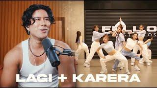 Performer Reacts to BINI 'Lagi' & 'Karera' Dance Practice | Jeff Avenue