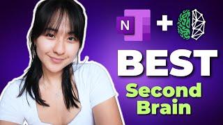 OneNote Second Brain : The ULTIMATE Tutorial For Beginners