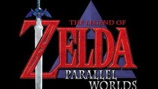 The Legend of Zelda: Parallel worlds - exploration glitch for 1/4 magic