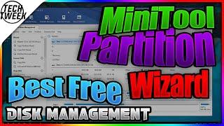 MiniTool Partition Wizard Free  | Best Free Disk Management Tool 2021 | Windows