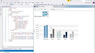 JavaScript Chart That Loads Data Dynamically