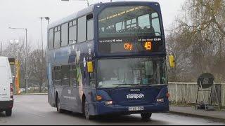 Nottingham City Transport Route 49 on its first day of service