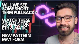 POLYGON PRICE PREDICTION 2022BEARISH SIGNS TO WATCH FOR ETH AS MATIC MAY CREATE THIS PATTERN 