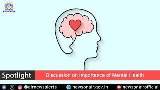 Discussion on Importance of Mental Health.