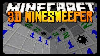 Minecraft: 3D MINESWEEPER! (6 Sided, No Edges)