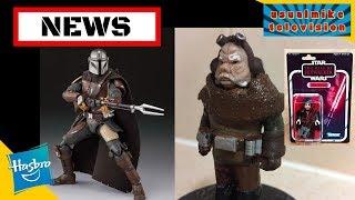 STAR WARS ACTION FIGURE NEWS TOKYO COMIC CON REVEALS MANDALORIAN MERCH AND CUSTOMS