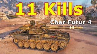 World of Tanks Char Futur 4 - 11 Kills