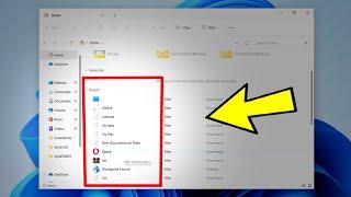 How to Clear Recent Files History Windows 11 / 10 File Explorer | Remove recent files history 