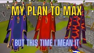 How I Plan To Max My OSRS Account