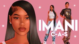 Imani Wright ⭐ | Create A Sim (The Sims 4)