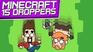 15 DROPPERS | Minecraft Dropper Map