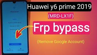 Huawei y6 prime 2019 frp bypass|Huawei Mrd-lx1f frp bypass 2024