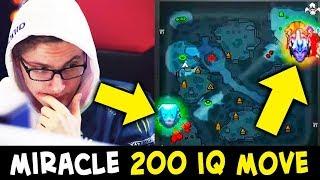 Miracle 200 IQ TI WINNER play — MEGAS COMEBACK