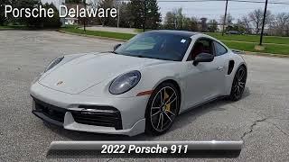 Certified 2022 Porsche 911 Turbo, Newark, DE R1991