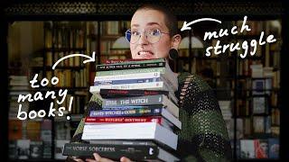 BIGGEST Witchy Book Haul EVER  Norse Magick, Spirit Flight, Poison Path, Witchcraft History & more