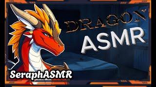 {Furry ASMR} Mean Dragon Noms and cleans your ears for 45 minutes :3 (mouth sounds, whispers)