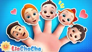 LiaChaCha Finger Family | My Family Song | LiaChaCha Nursery Rhymes & Baby Songs