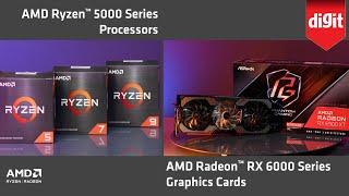 Experiencing Gaming with the AMD Ryzen 5000 Series Processors + AMD Radeon RX 6000 Series GPUs