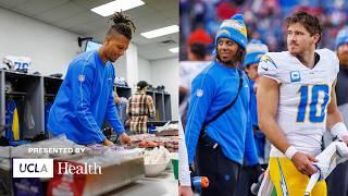 Everything An NFL Dietitian Does On Game Day | LA Chargers