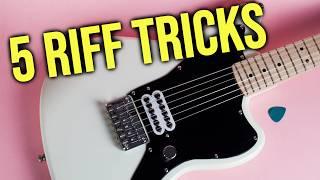 The secrets to catchy pop punk riffs!