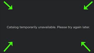 Catlog Temporarily Unavailable, Please Try Again Later - Android & Ios  - 2023 - Fix