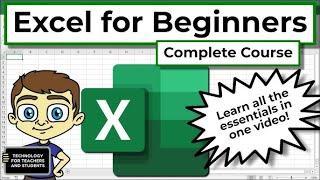 Introduction to to Excel for Absolute beginners