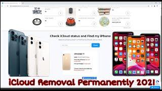 iCloud Remove Permanently 2021, How To Unlock iCloud Activation Lock All Models iPhone iOS