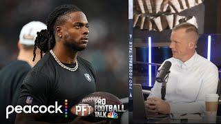 When will Raiders explore trading superstar WR Davante Adams? | Pro Football Talk | NFL on NBC