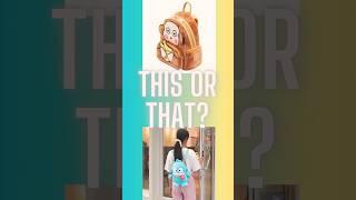 This or That?|Monkichi or Hangyodon|