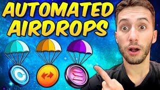 How To AUTOMATICALLY Farm The Next Big Airdrop (in 5 minutes)